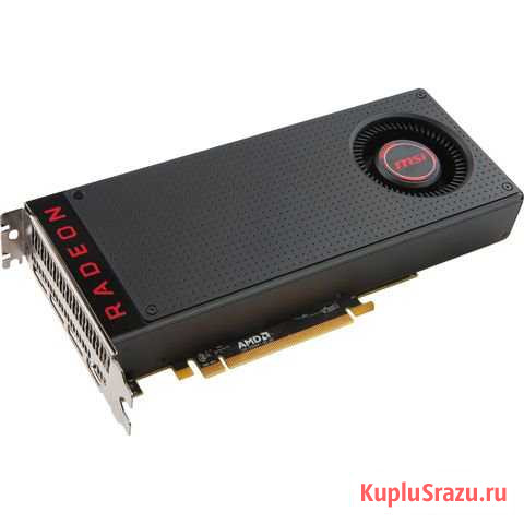 Видеокарта RX 480 8gb Электросталь - изображение 1