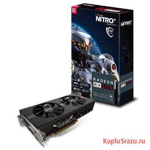 Видеокарта Radeon RX 570 4Gb Sapphire Nitro+ Московский