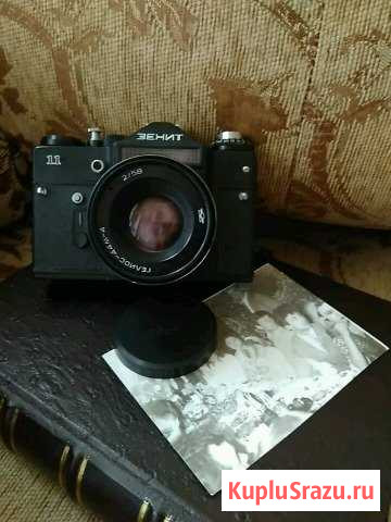 Плёночный фотоаппарат Зенит 11 СССР Химки - изображение 1