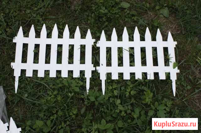 Декоративный пластиковый заборчик Павловский Посад - изображение 1