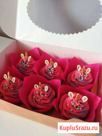 Капкейки на заказ Балашиха - изображение 1