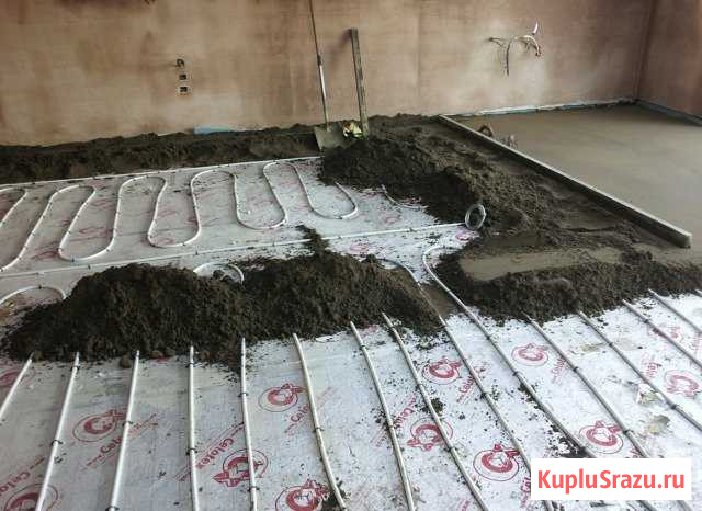 Полусухая стяжка пола Чехов - изображение 1