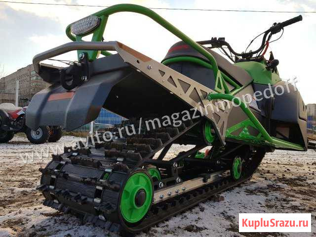 Снегоход irbis SF150L + сани Динго Санкт-Петербург - изображение 1