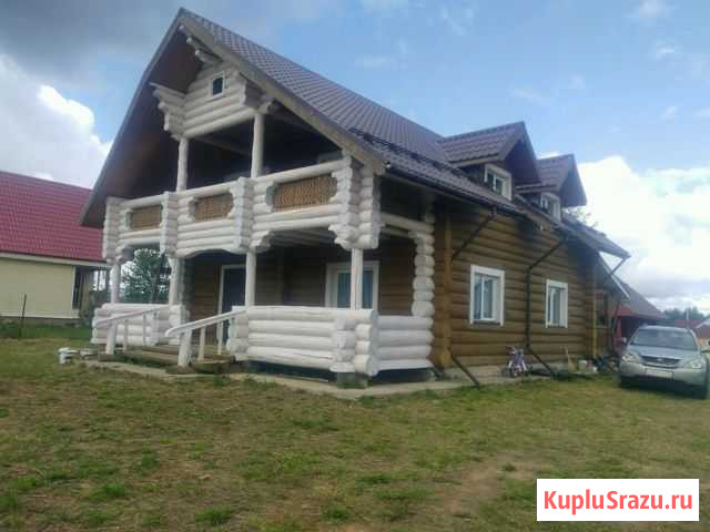 Коттедж 185 кв.м. на участке 15 сот. Москва - изображение 1