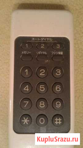 Murata телефон стационарный с удлинителем Москва - изображение 1