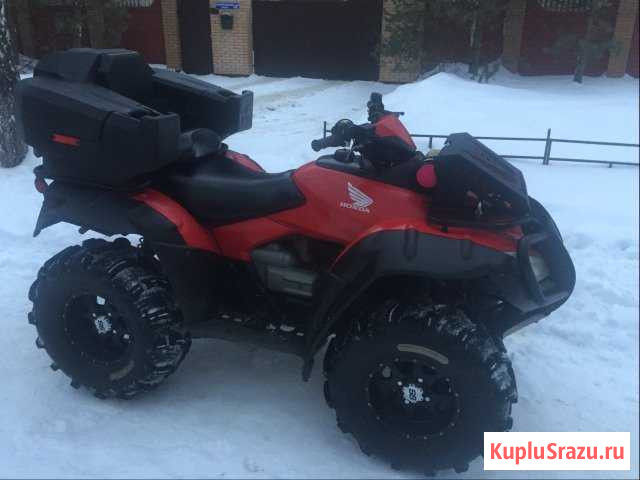 Honda rincon 680 Подольск - изображение 1