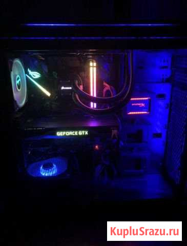 Игровой пк (GTX 1080,i7 8700k,16gb,водянка) Красногорск - изображение 1