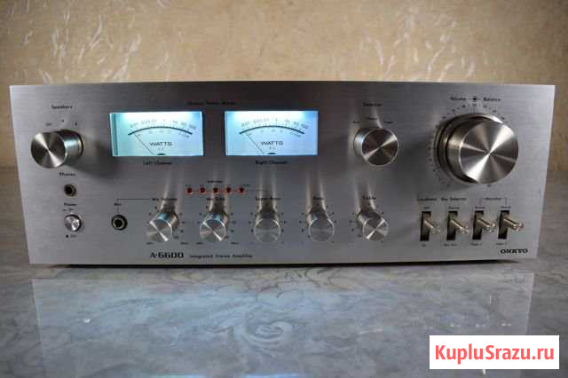 Onkyo A-6600 полное тех. обслуживание Серпухов - изображение 1