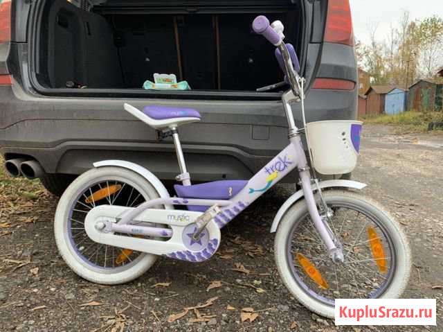 Велосипед двухколесный Trek Mystic 16’ Домодедово - изображение 1