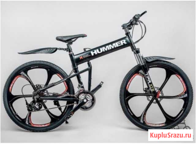 Складной велосипед hummer Балашиха - изображение 1