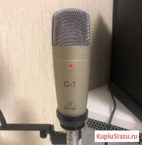 Behringer c- 1 микрофон Щёлково - изображение 1