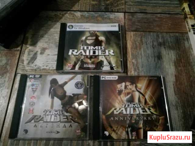 Коллекция игр Tomb Raider (лицензия) Одинцово - изображение 1