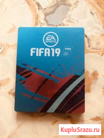 Fifa 19 PS4 limited steelbook edition Воскресенское - изображение 1