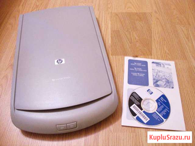 Сканер HP Scanjet 2300c (неисправный, на запчасти) Быково - изображение 1