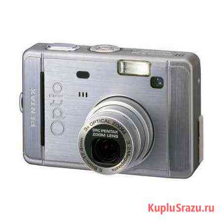 Фотоаппарат мыльница pentax optio s30 Фрязино