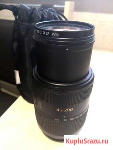 Объектив Panasonic 45-200f/4.0-5.6 mega O. I. S. L Химки - изображение 1