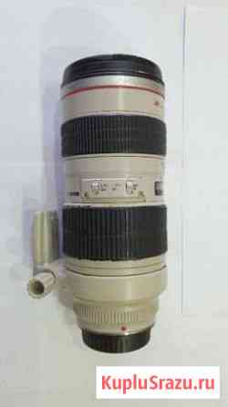Canon 70-200 2.8 USM Мосрентген