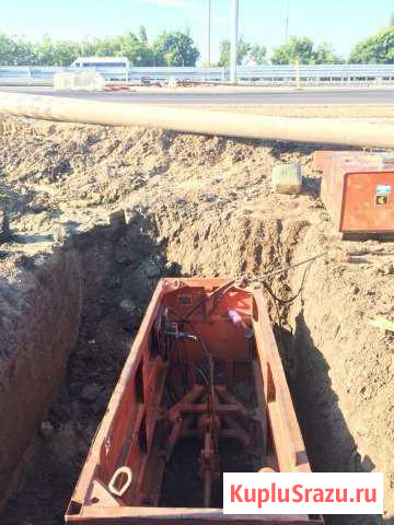 Гнб бурение,прокол под дорогой для коммуникаций Руза - изображение 1