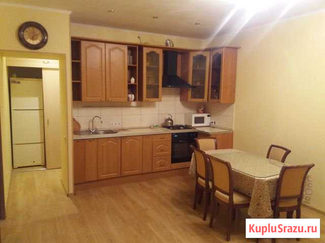 2-к квартира, 80 кв.м., 1/3 эт. Пушкин - изображение 1