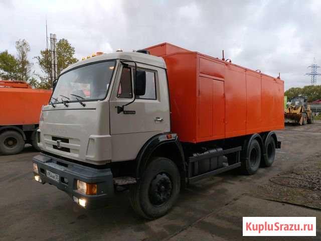 Камаз ко 564, каналопромывочная, илосос Санкт-Петербург - изображение 1