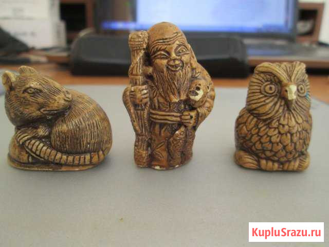 Фигурки нэцке Туапсе - изображение 1