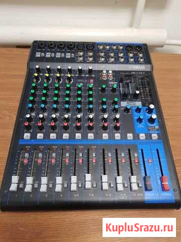Микшерный пульт yamaha MG12XU Славянск-на-Кубани - изображение 1