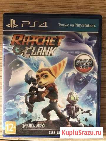 Ratchet and clank Сочи - изображение 1