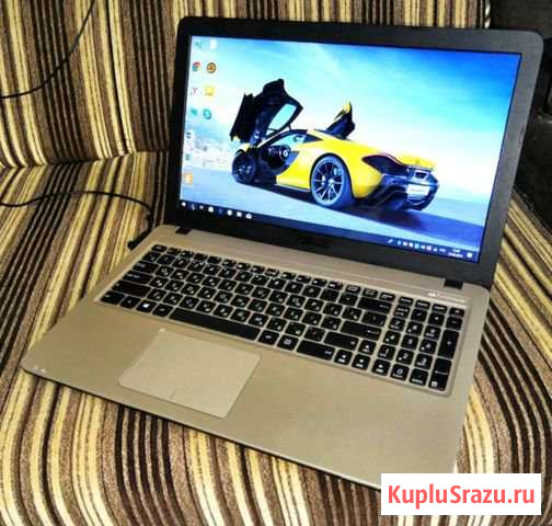 Свежий Asus X540L/15.6/2ядра Celeron/2GB/500GB Анапа - изображение 1