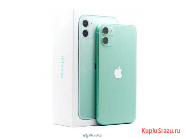 iPhone 11 64Gb Green (mwly2) Санкт-Петербург - изображение 1