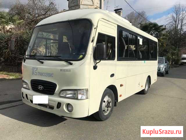 Продам городской автобус Hyundai County 2007 года Сочи - изображение 1