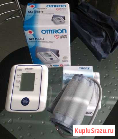 Измеритель артериального давления Omron M2 Basic Новороссийск - изображение 1