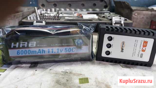 Аккамулятор HRB6000 12.6 50С с зарядным имакс3 Белореченск - изображение 1