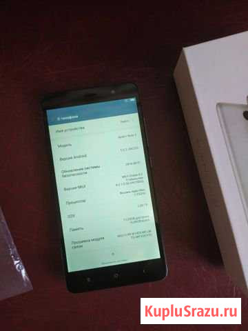 Новый Xiaomi Note 3 2/16гб Ростов-на-Дону - изображение 1