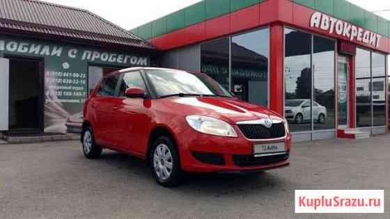 Skoda Fabia 1.2 МТ, 2012, хетчбэк Усть-Лабинск