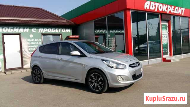 Hyundai Solaris 1.6 МТ, 2011, хетчбэк Усть-Лабинск - изображение 1