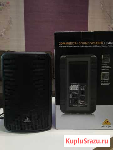 Активная акустическая система Behringer commercial Красная Поляна - изображение 1