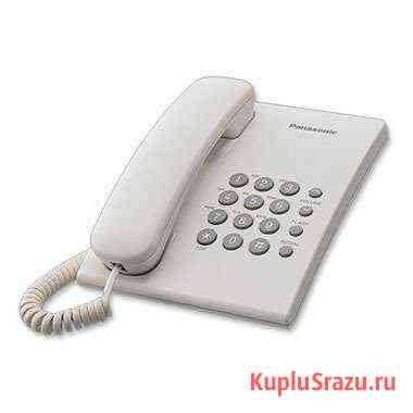 Телефон проводной Panasonic KX-TS2350 RU Москва