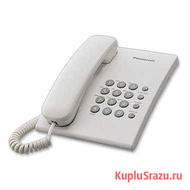 Телефон проводной Panasonic KX-TS2350 RU Москва - изображение 1