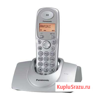 Телефон dect Panasonic KX-TG1105 RU-S Москва - изображение 1