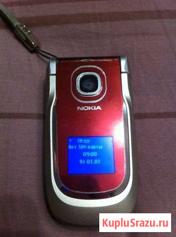 Телефон раскладушка Nokia 2760 Москва - изображение 1