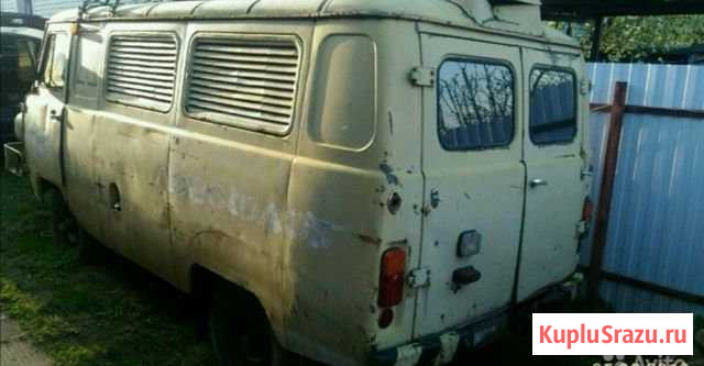 УАЗ 3741 2.4 МТ, 1990, фургон Белоозёрский - изображение 1