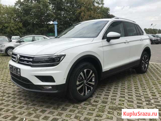 Volkswagen Tiguan 2.0 AMT, 2019, внедорожник Развилка - изображение 1