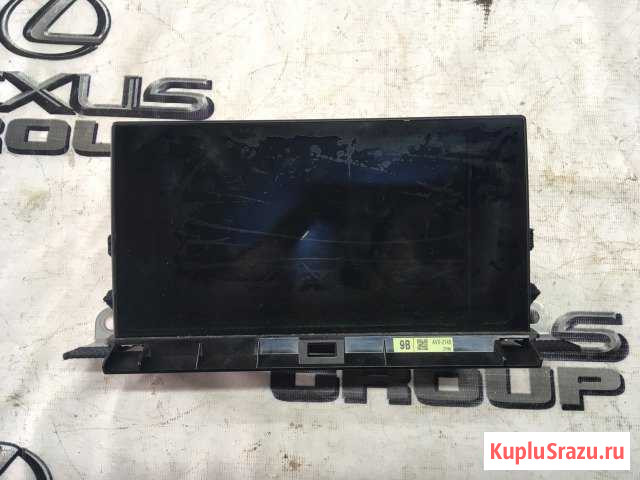 Дисплей Lexus NX 200 NX 300 Мосрентген - изображение 1
