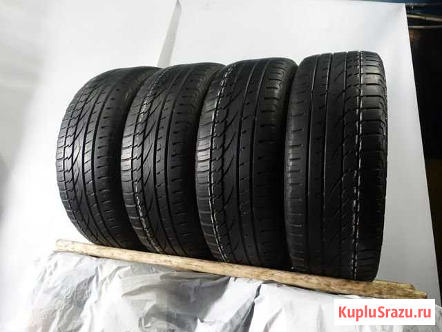 235 60 16 Сontinental CrossContact UHP 156V Долгопрудный - изображение 1
