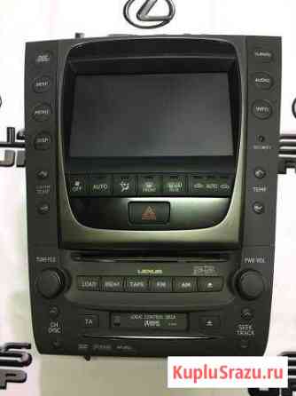 Монитор Lexus GS 300 GS 350 GS 430 GS 450 Мосрентген