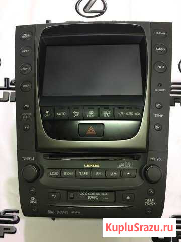 Монитор Lexus GS 300 GS 350 GS 430 GS 450 Мосрентген - изображение 1