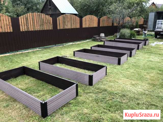 Грядки из дпк Holzhof Балашиха - изображение 1