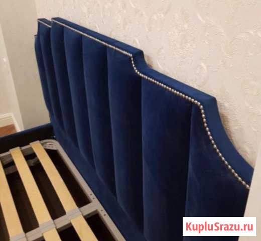 Кровать, шикарный дизайн Мягкая. Производство Одинцово - изображение 1