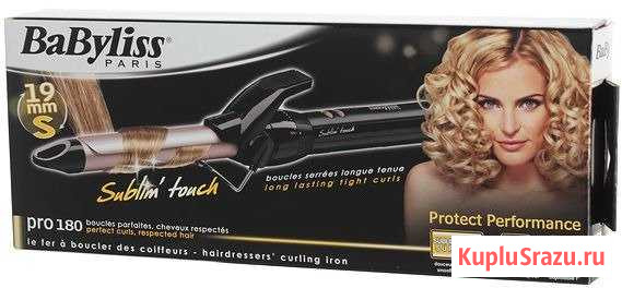 Щипцы Babyliss для завивки волос Шатура - изображение 1