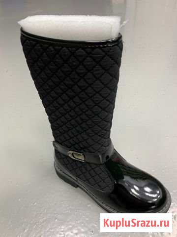 Осенние сапоги для девочки Долгопрудный - изображение 1